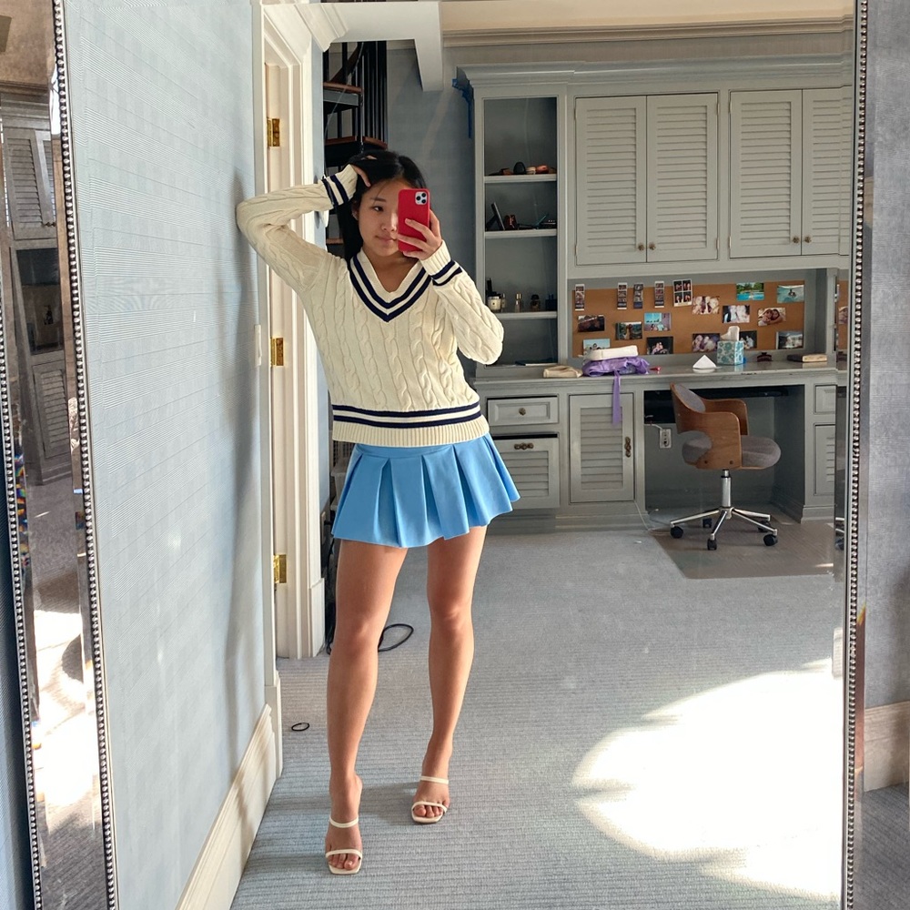 Polo Ralph Lauren cable knit sweater medium